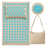 Tapis d'Acupression & Oreiller - 5500 Points de Pression