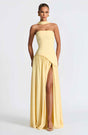 Robe Longue Tessa Femme - Coupe Fluide Dos Plongeant Bretelles Fines