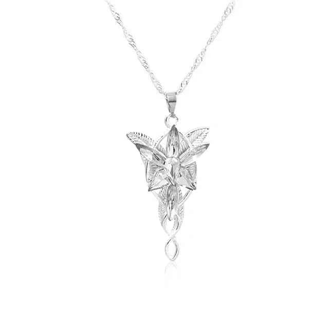 Collier Femme Or Alliage Cristal Ajustable