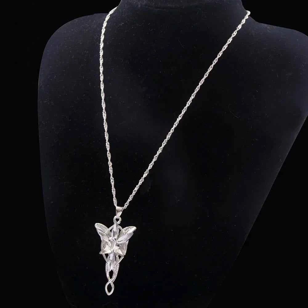 Collier Femme Or Alliage Cristal Ajustable