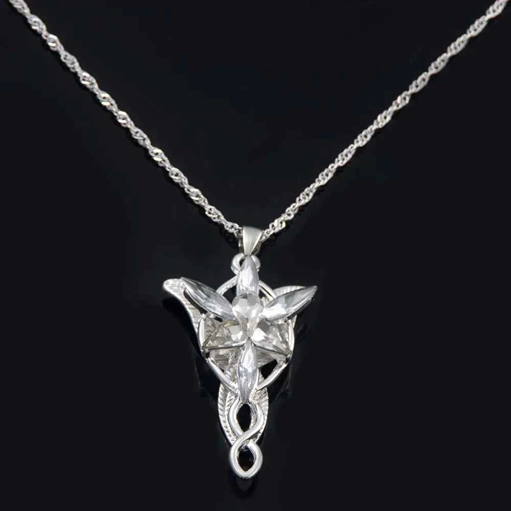 Collier Femme Or Alliage Cristal Ajustable