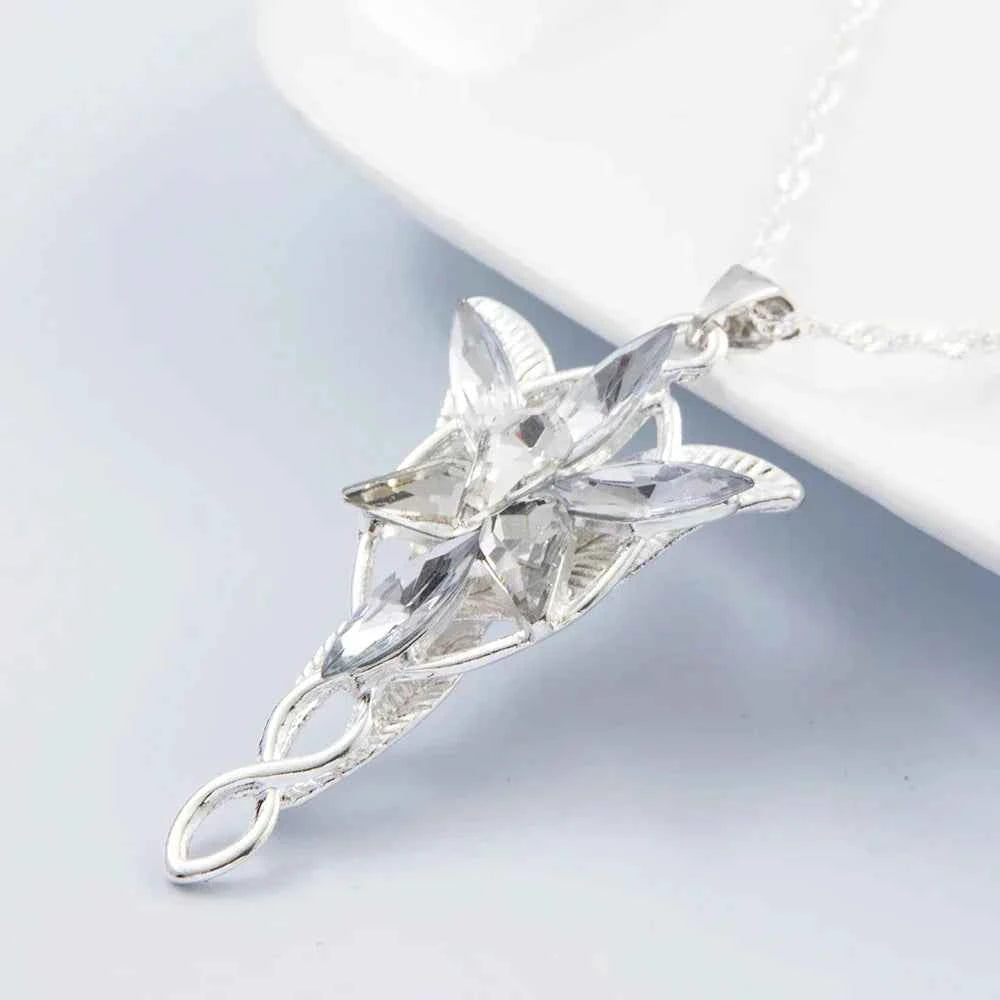 Collier Femme Or Alliage Cristal Ajustable