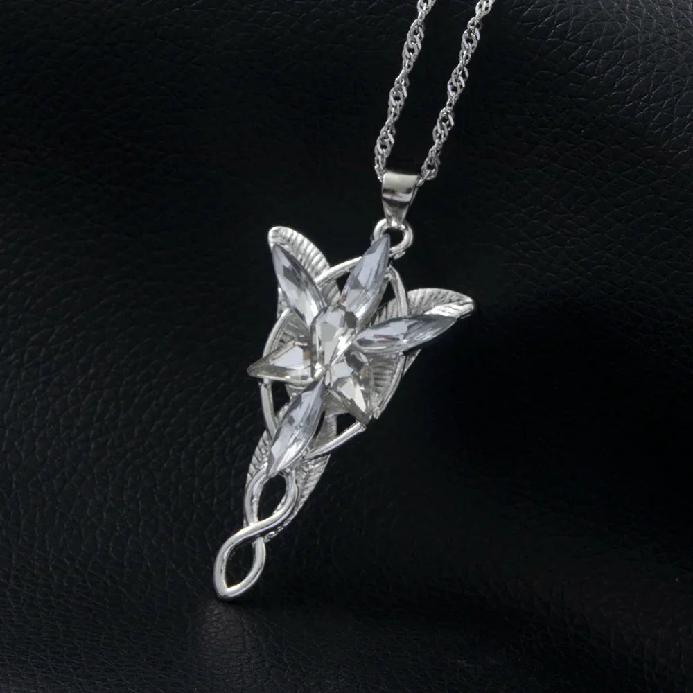 Collier Femme Or Alliage Cristal Ajustable