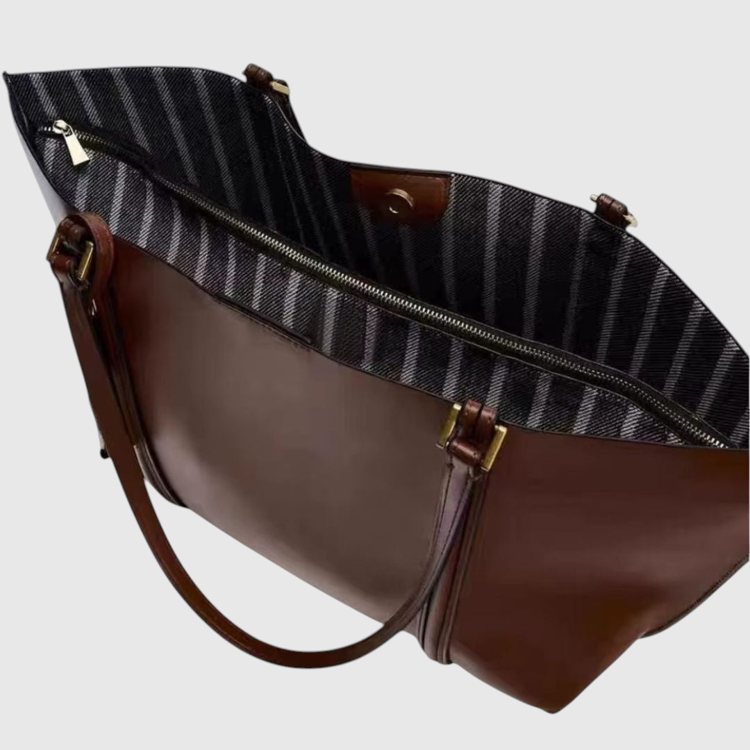 Handbag : Sac à Main Élégant avec Grand Espace de Rangement dans de Marche Lino