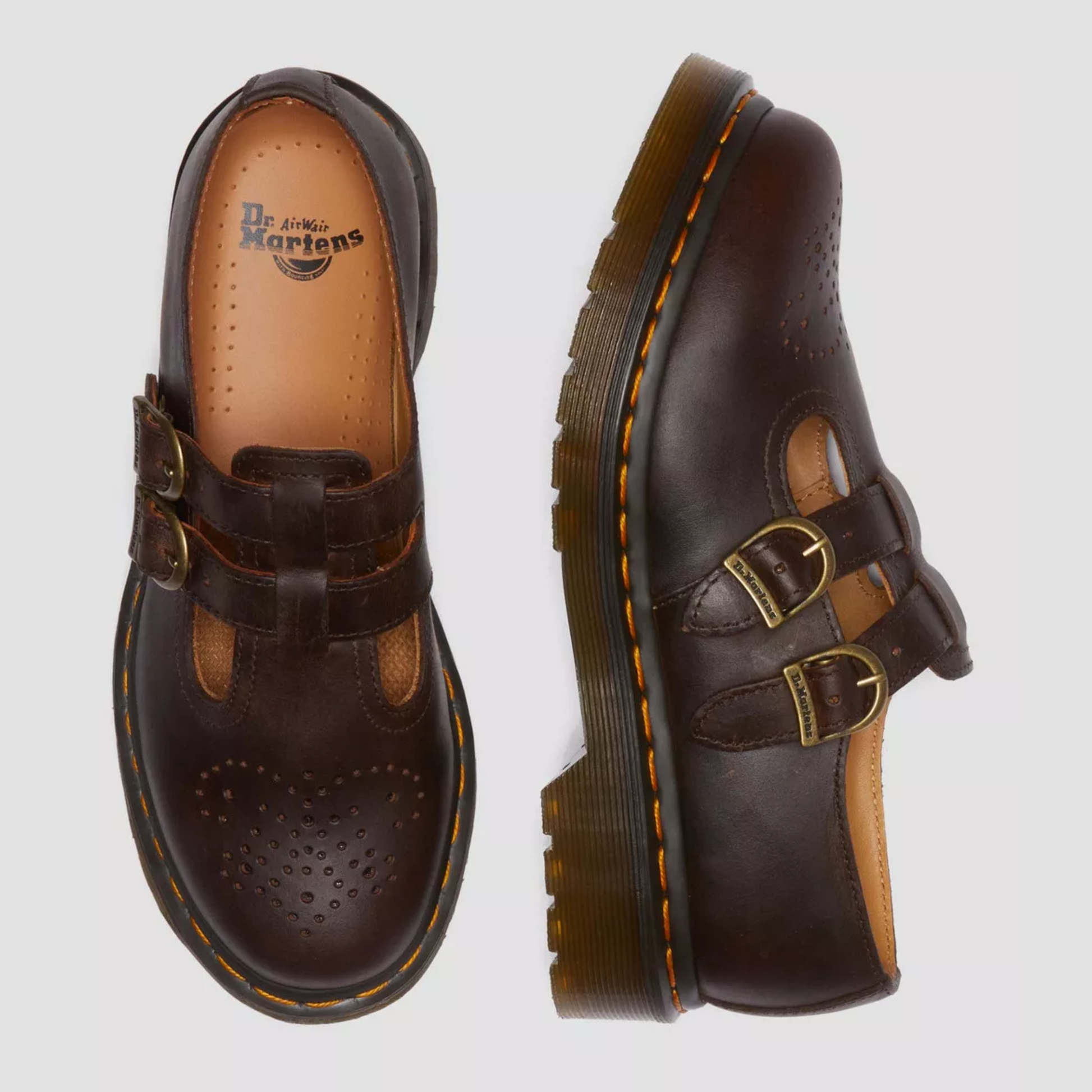 Chaussures Style Mary Jane avec Semelle Confortable et Bon Maintien