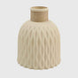 Vase Décoratif en Plastique Tressé Accessoires De Jardin