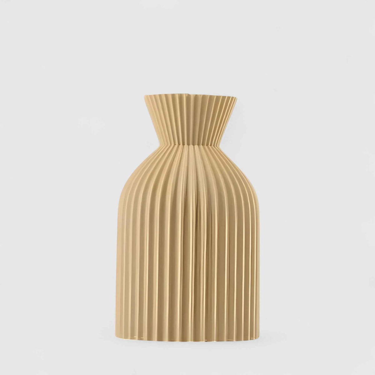 Vases : Vase Décoratif en Céramique Moderne Accessoires De Maison dans Kaki-S de Marche Lino