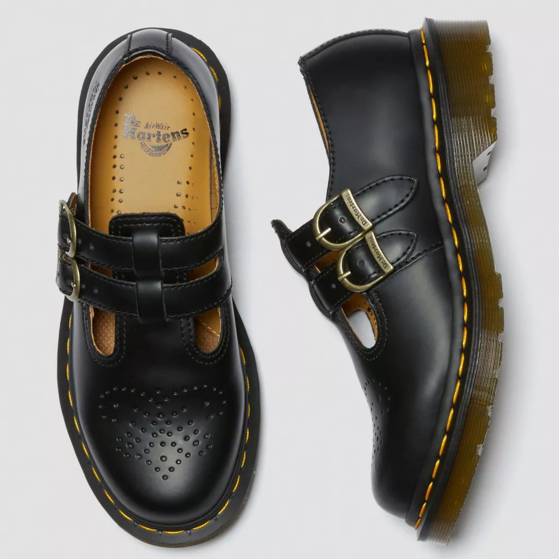 Chaussures Style Mary Jane avec Semelle Confortable et Bon Maintien