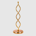 Tischlampe für Innenräume, Art Déco & Goldfarben