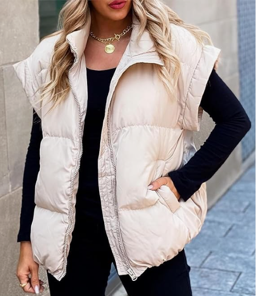 Elegant jakke med trendy ærmer til kvinder Efterårskollektion