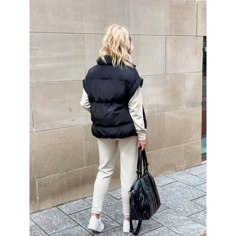 Elegant jakke med trendy ærmer til kvinder Efterårskollektion