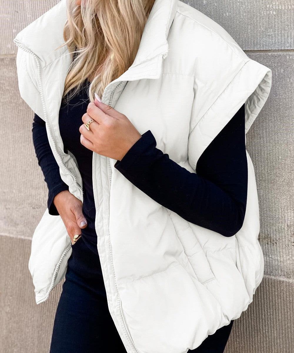 Elegant jakke med trendy ærmer til kvinder Efterårskollektion