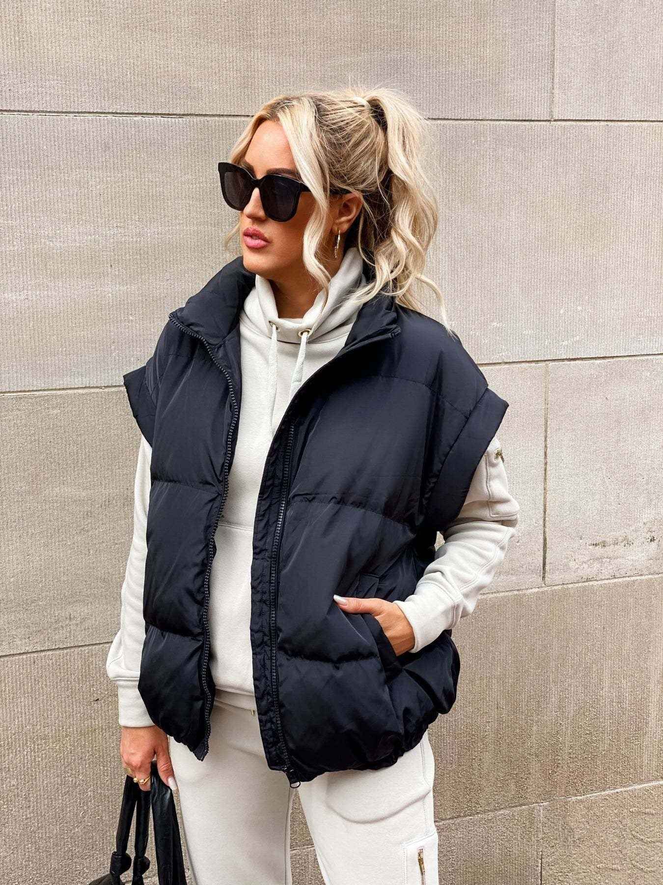 Veste Élégante à Manches Tendance Femme Autumn Collection