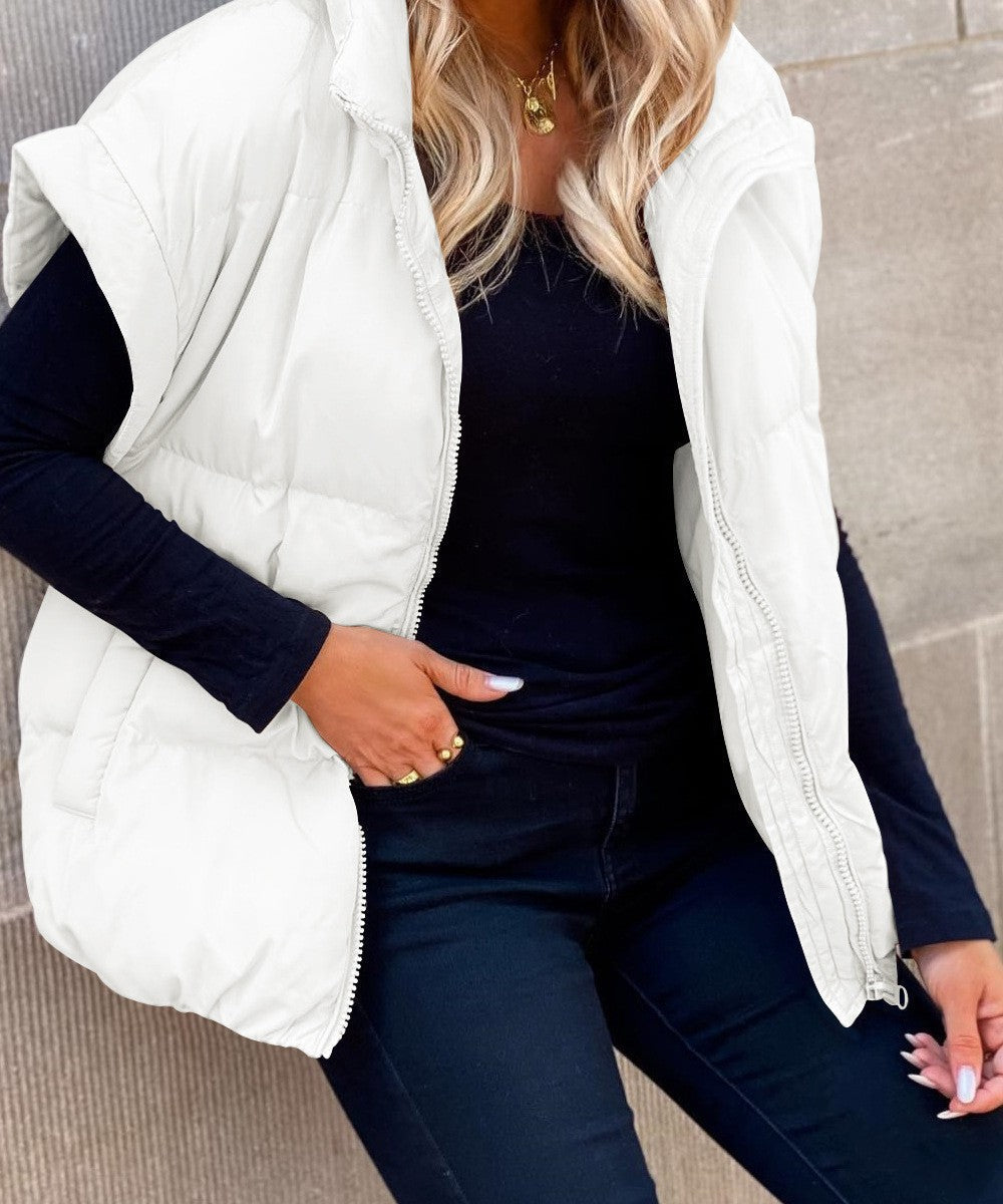 Elegant jakke med trendy ærmer til kvinder Efterårskollektion