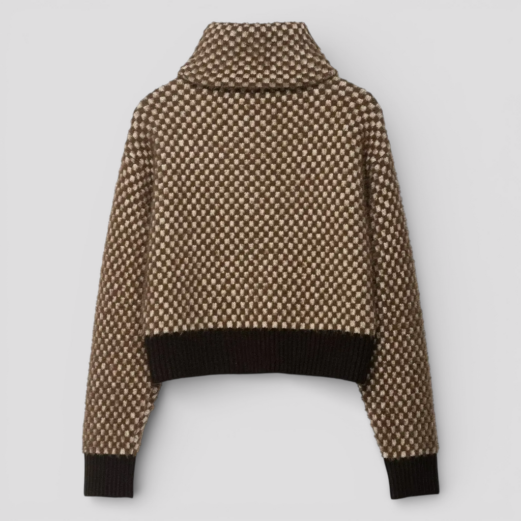 Veste Femme Chic à Col Haut Confort Et Élégance