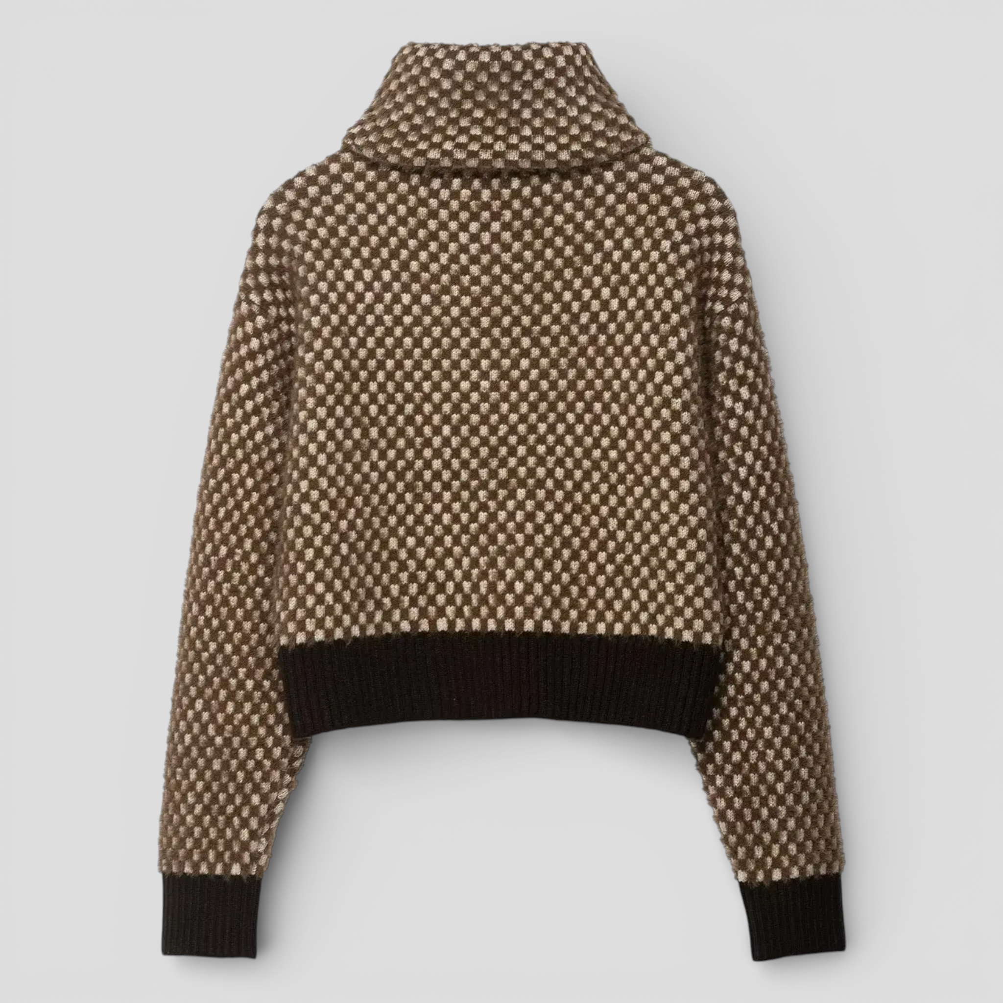 Vestes et manteaux pour femmes : Veste Femme Chic à Col Haut Confort Et Élégance dans de Marche Lino