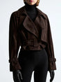 Veste Femme à Manches Longues Mode Femme Vêtement Féminin
