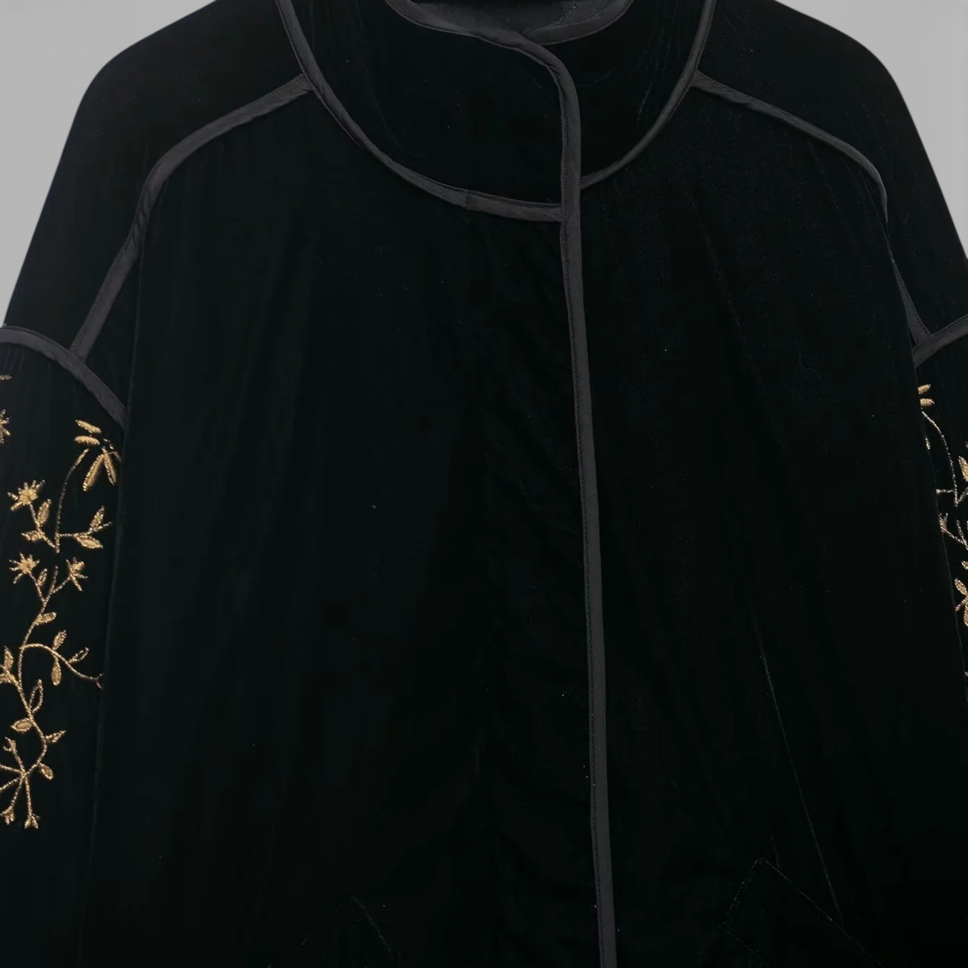 Veste Femme Décontractée Hiver Col Montant