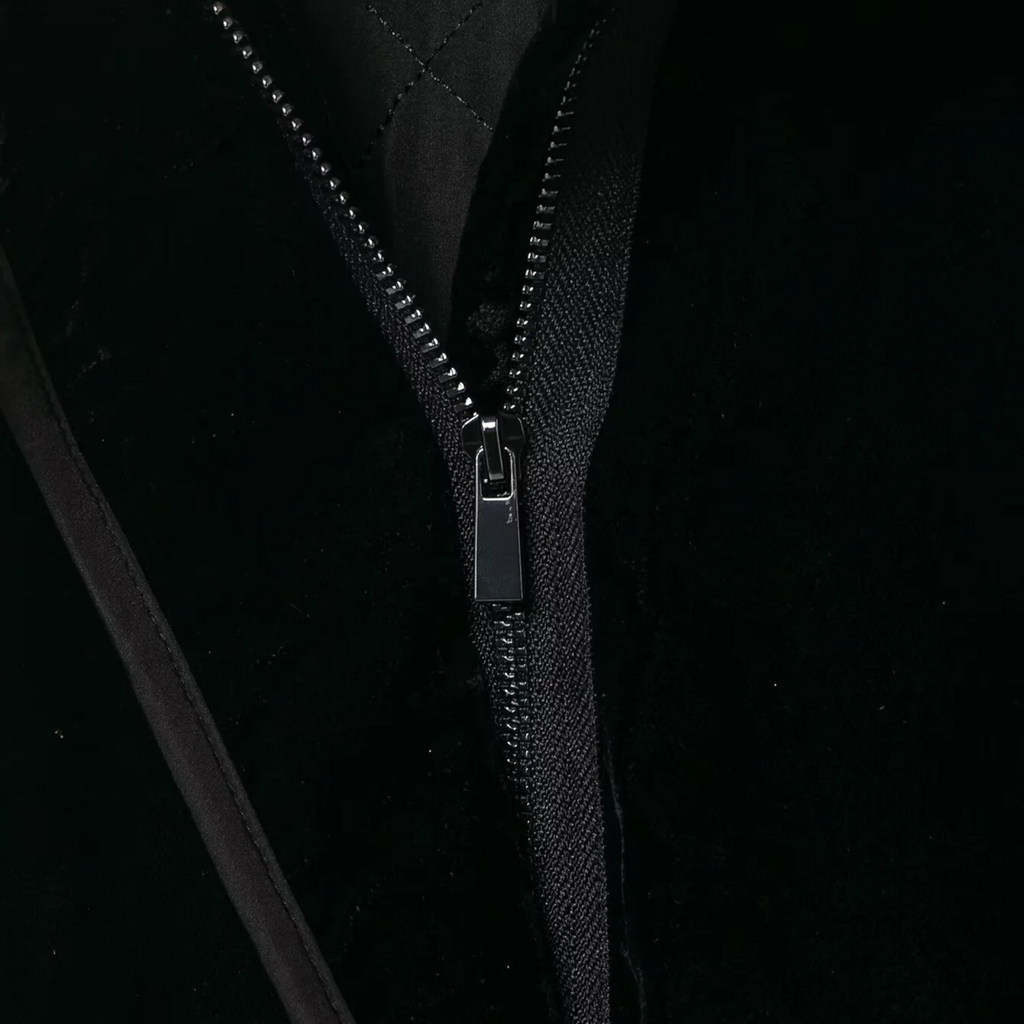Veste Femme Décontractée Hiver Col Montant