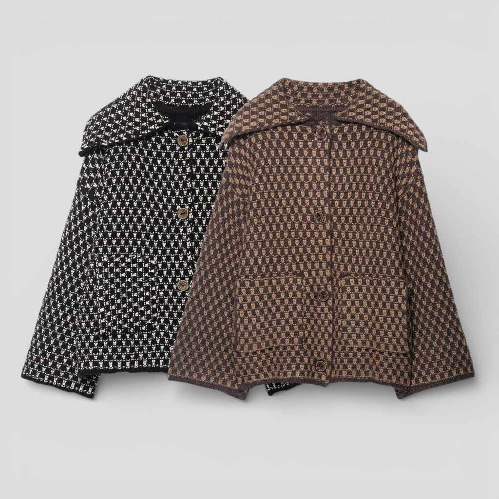 Veste Femme Décontractée à Manches Longues