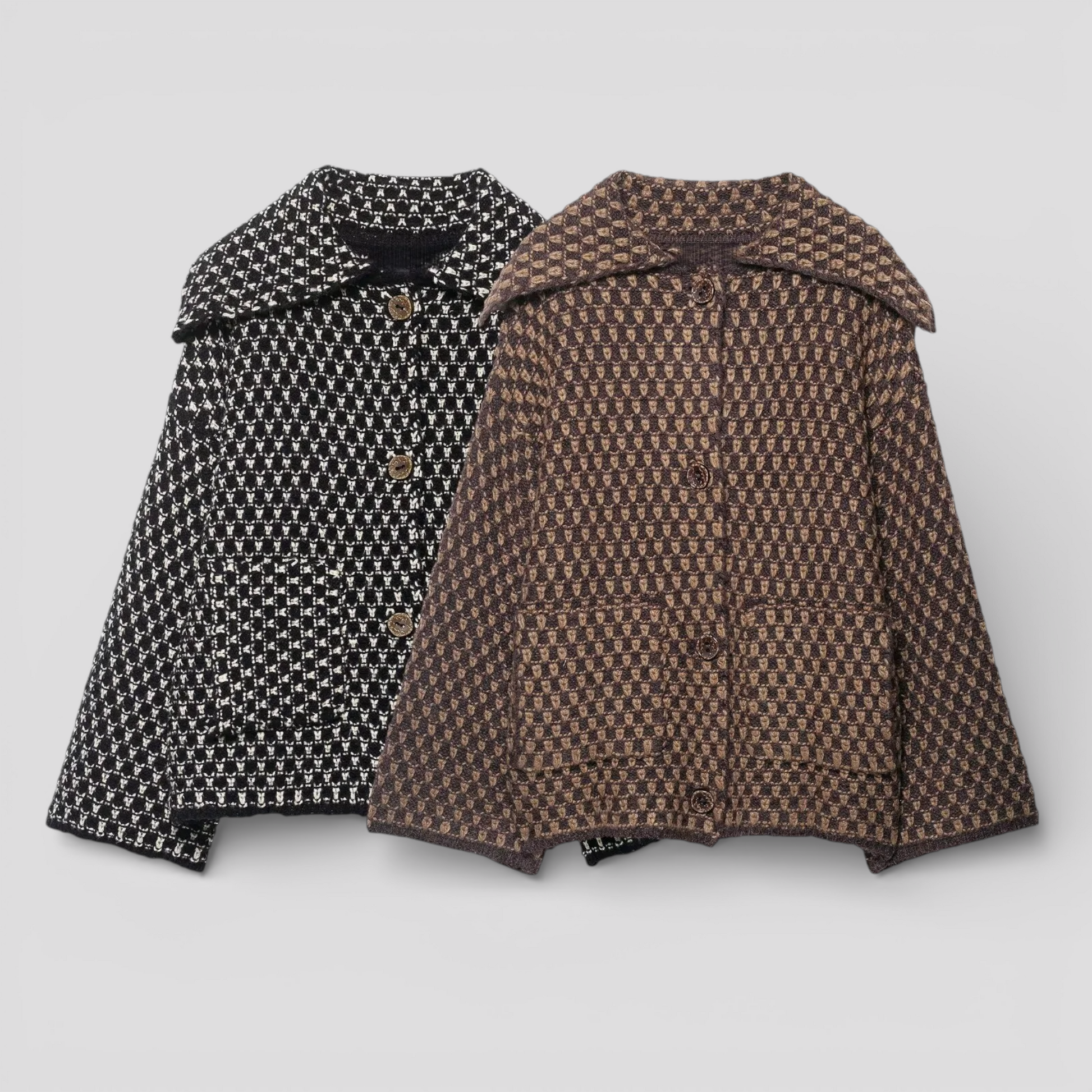 Veste Femme Décontractée à Manches Longues