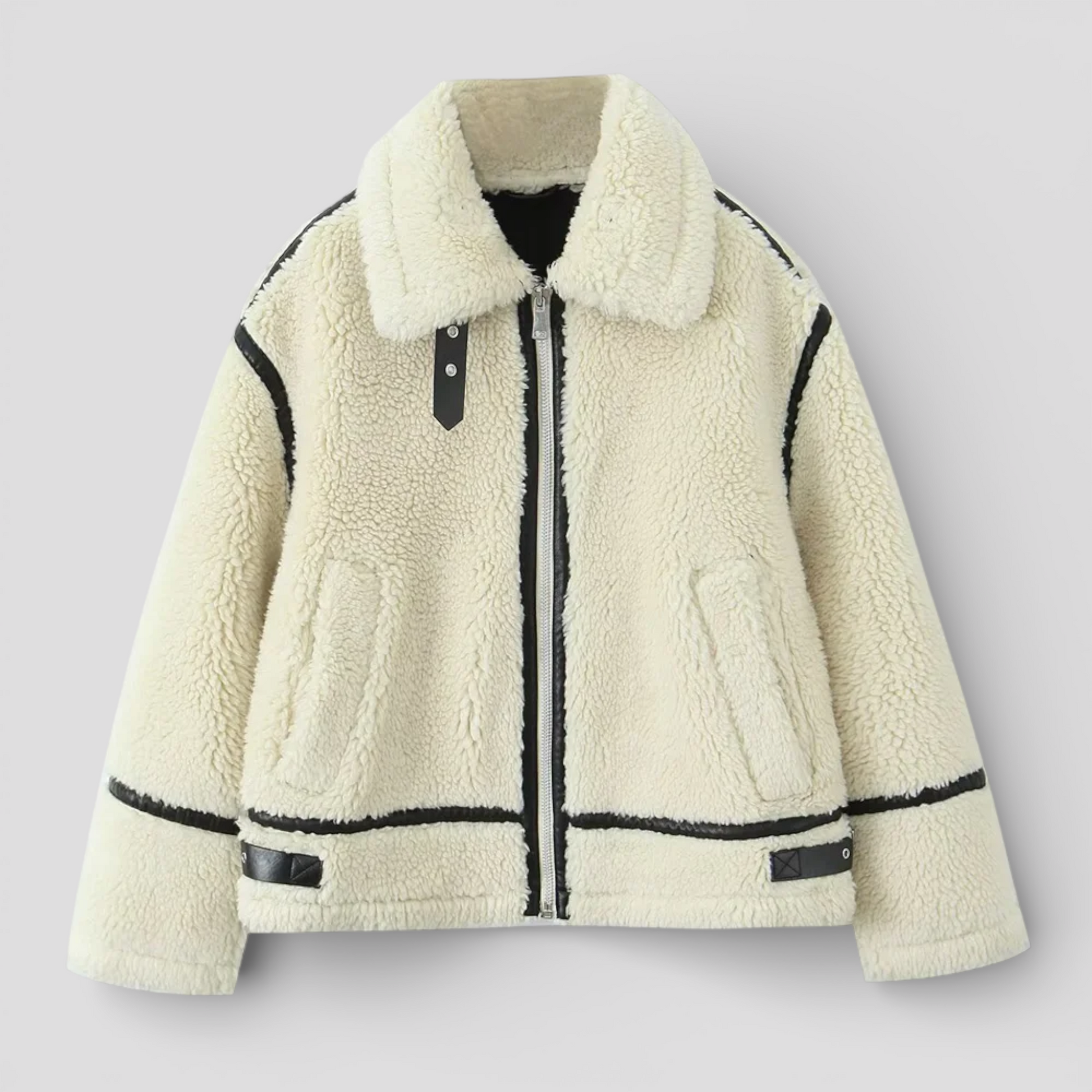 Veste Femme Hiver Velours Ajustée Chaud Et Confortable