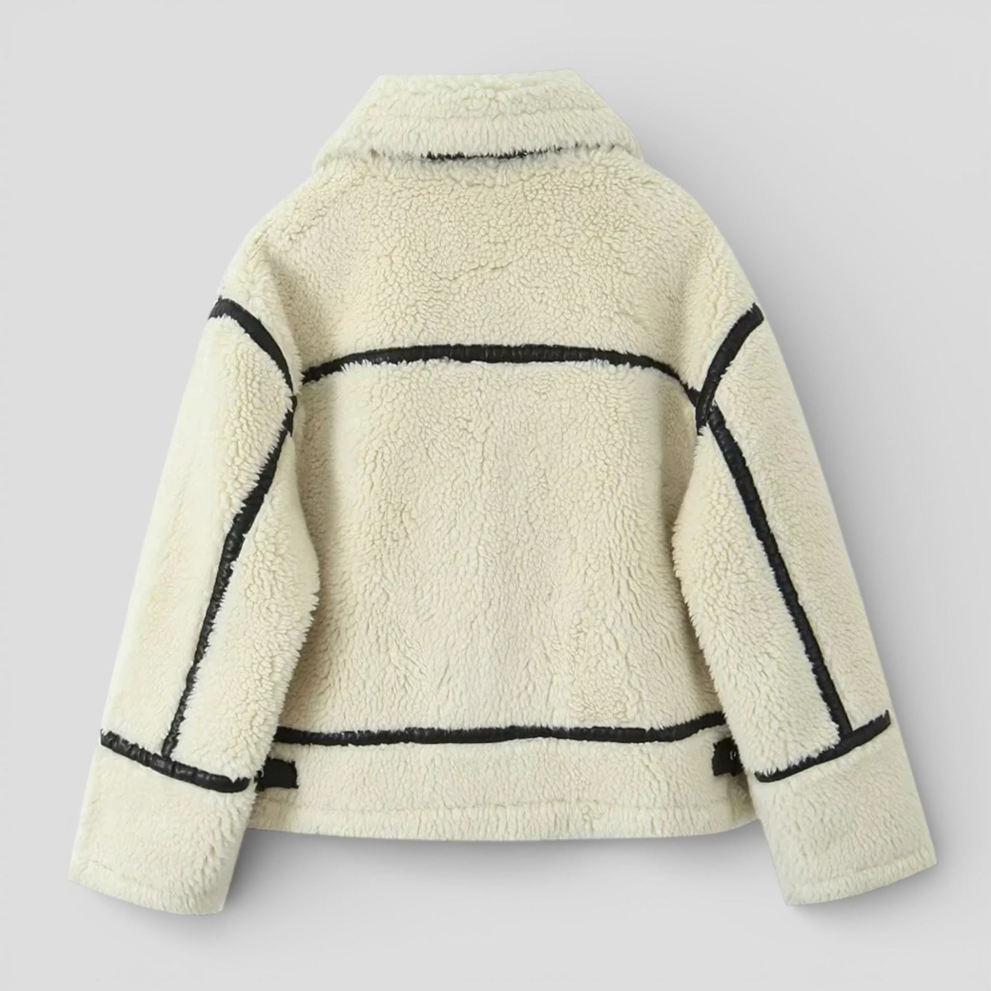 Veste Femme Hiver Velours Ajustée Chaud Et Confortable