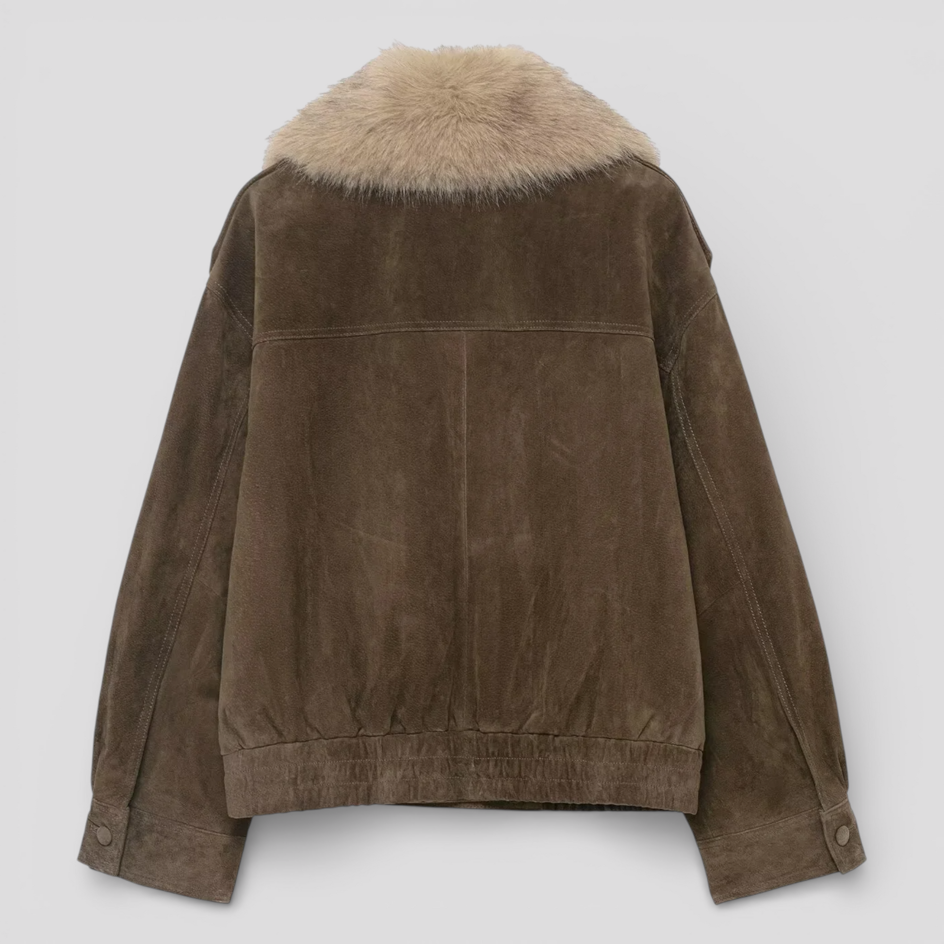 Veste Femme Hiver en Fausse Fourrure Fashion Hiver