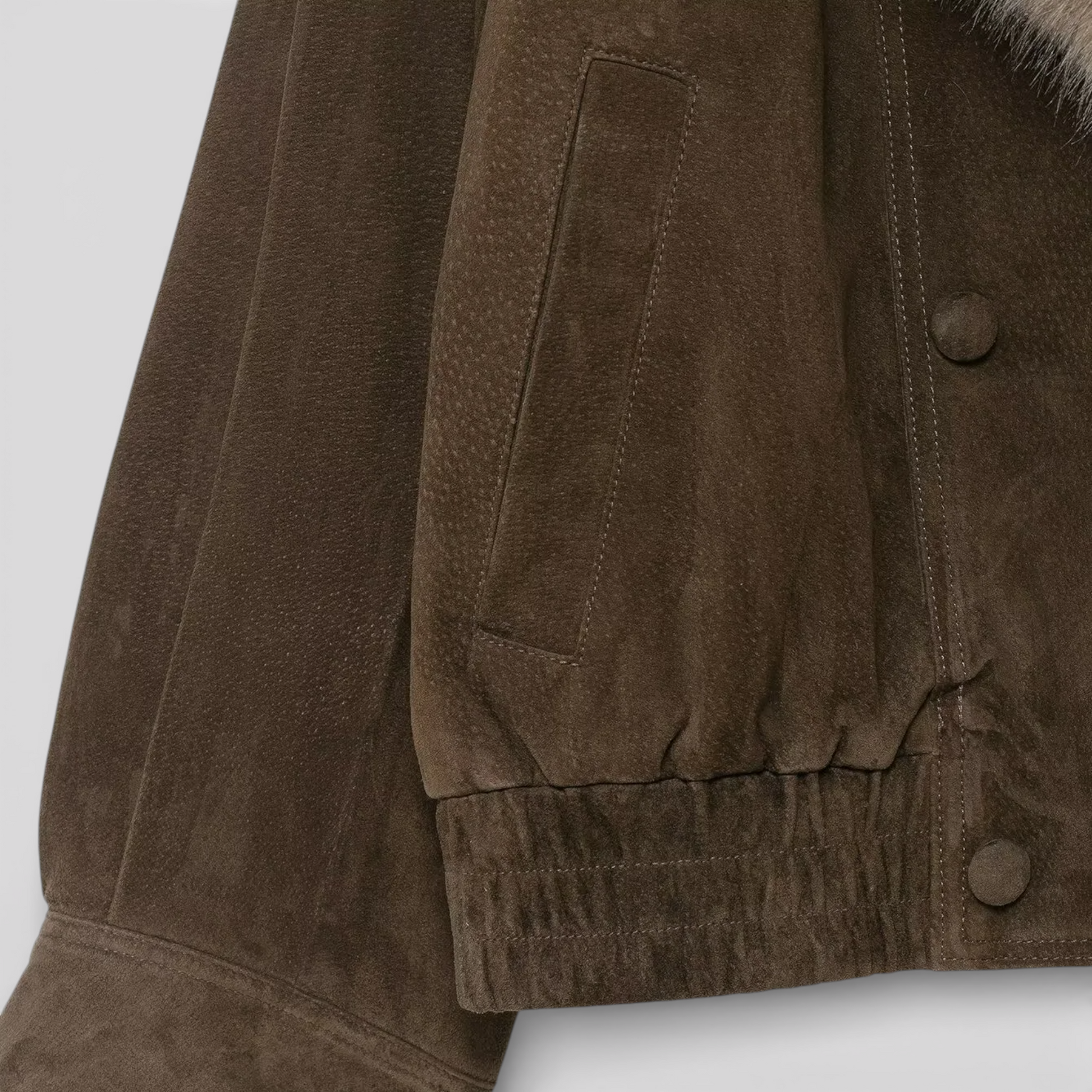 Veste Femme Hiver en Fausse Fourrure Fashion Hiver