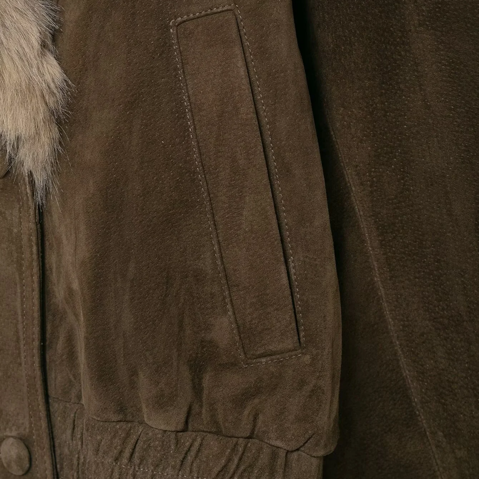 Veste Femme Hiver en Fausse Fourrure Fashion Hiver