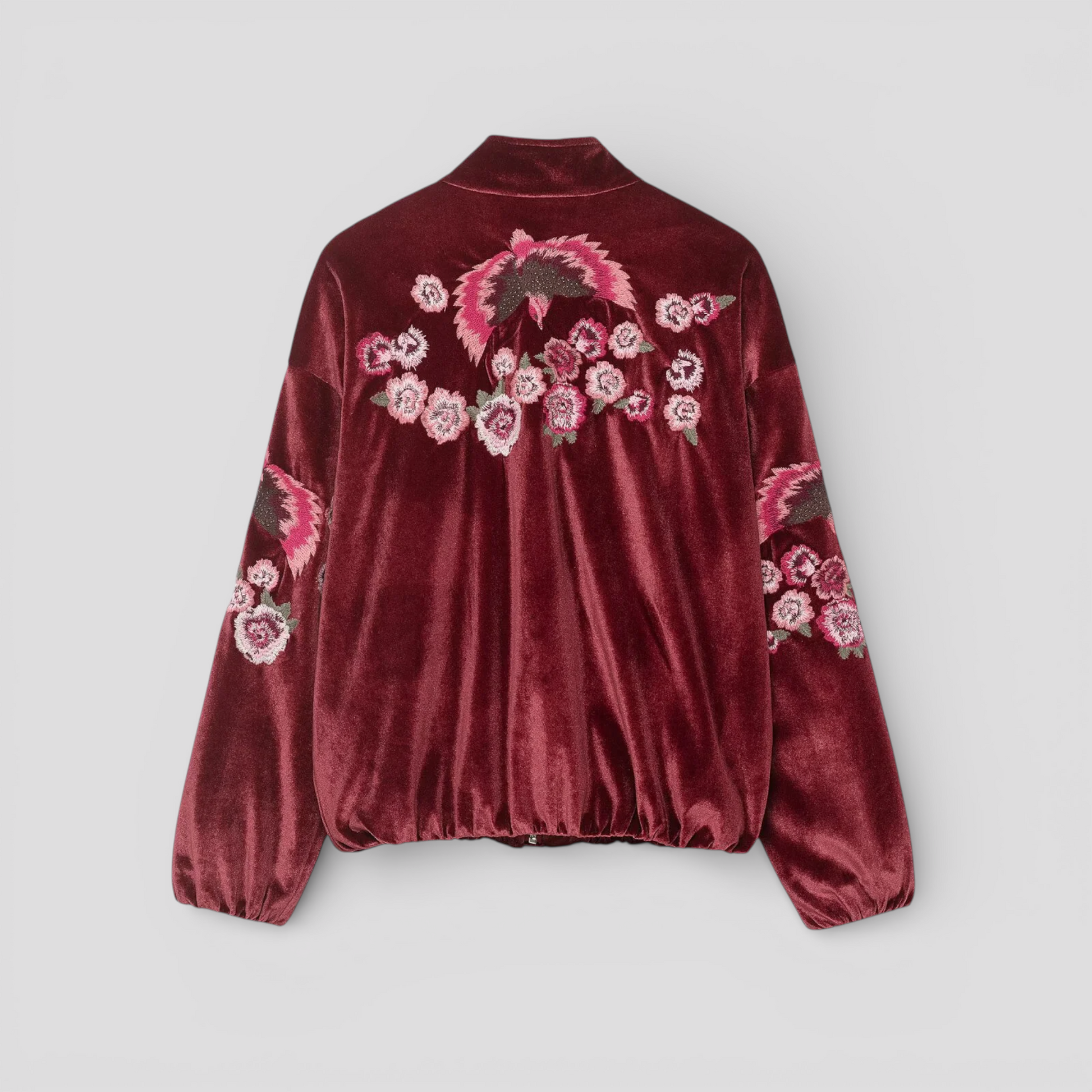 Veste Femme Minimaliste Hiver Col Montant Confortable