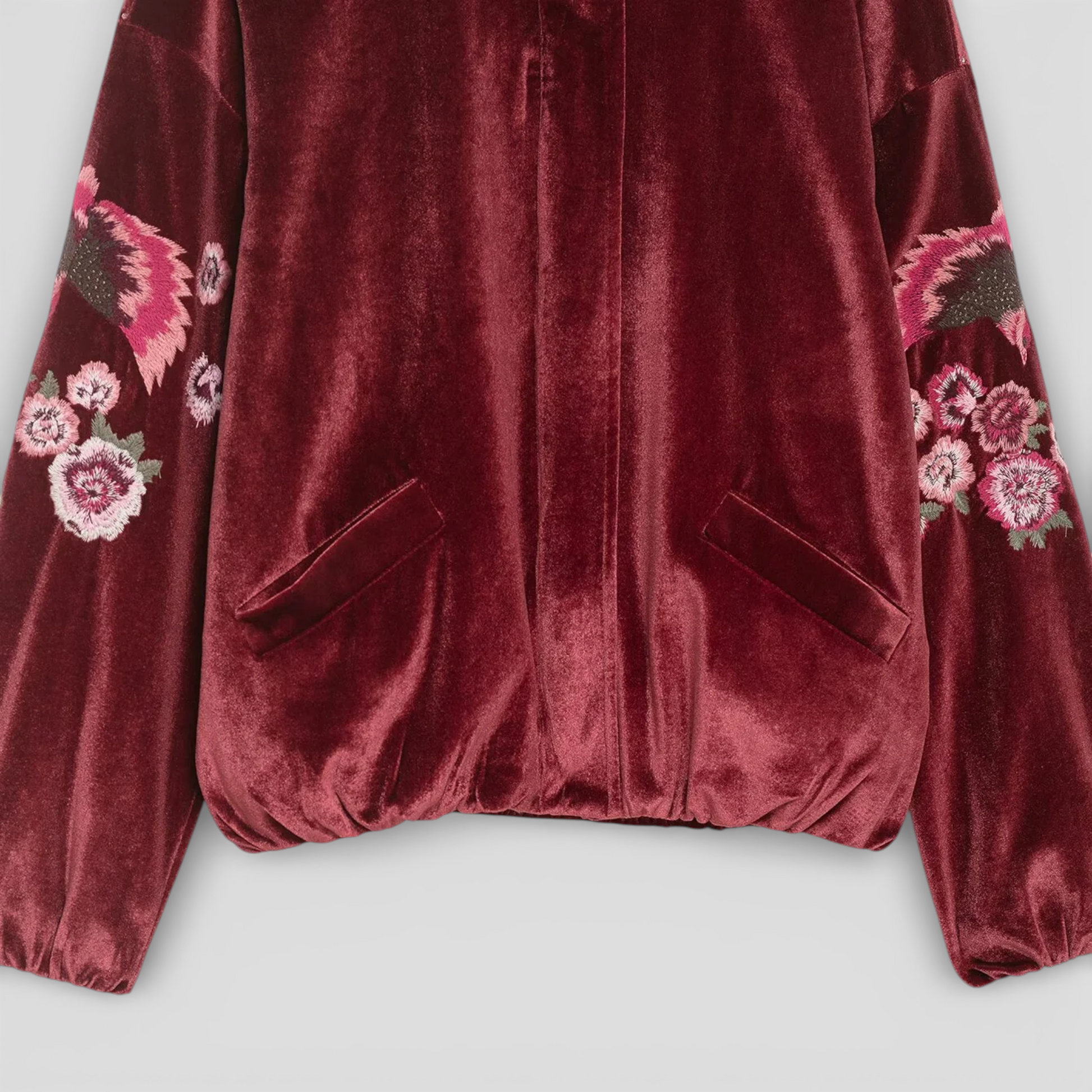 Veste Femme Minimaliste Hiver Col Montant Confortable