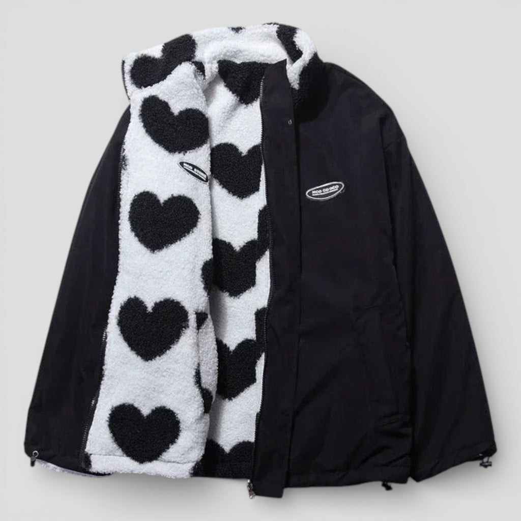 Veste Femme Réversible 2-en-1 – Légère et Chaude | Imperméable Casual Printemps