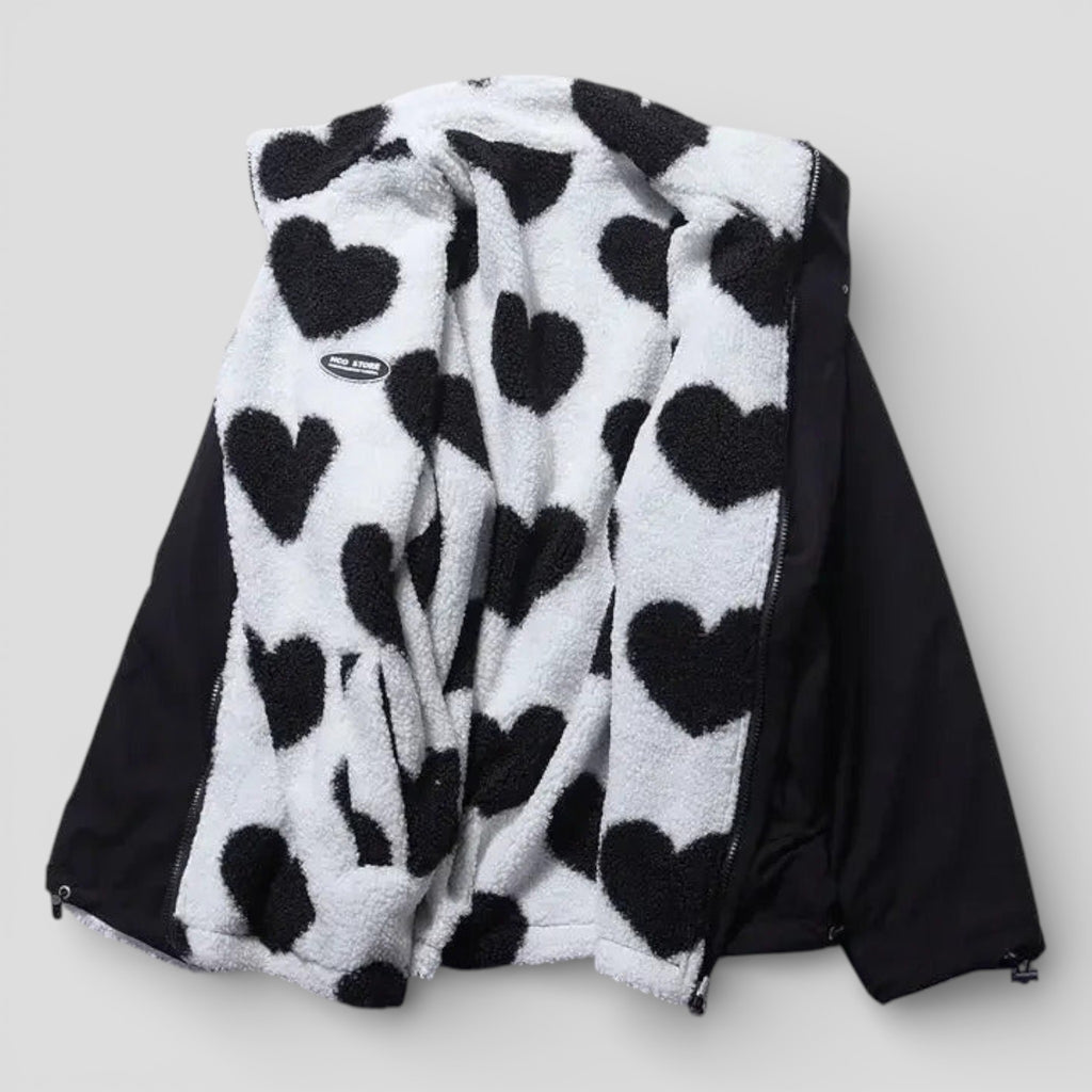 Veste Femme Réversible 2-en-1 – Légère et Chaude | Imperméable Casual Printemps