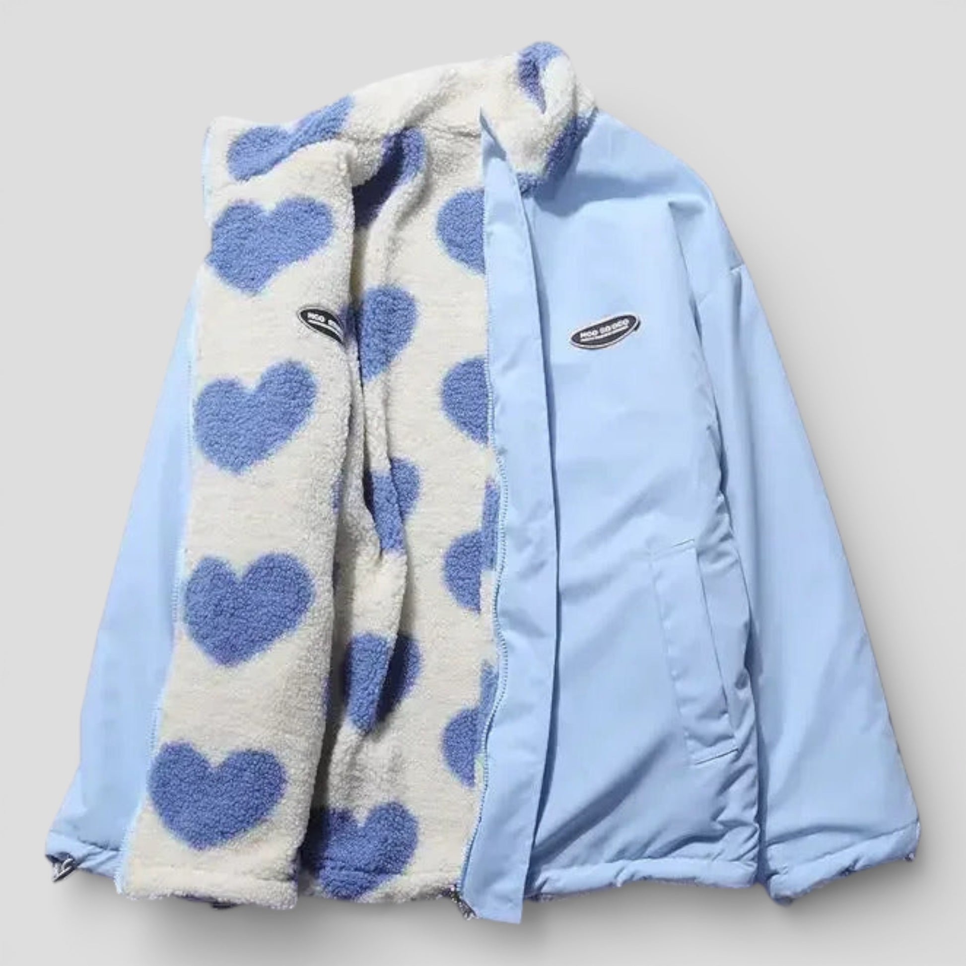 Veste Femme Réversible 2-en-1 – Légère et Chaude | Imperméable Casual Printemps