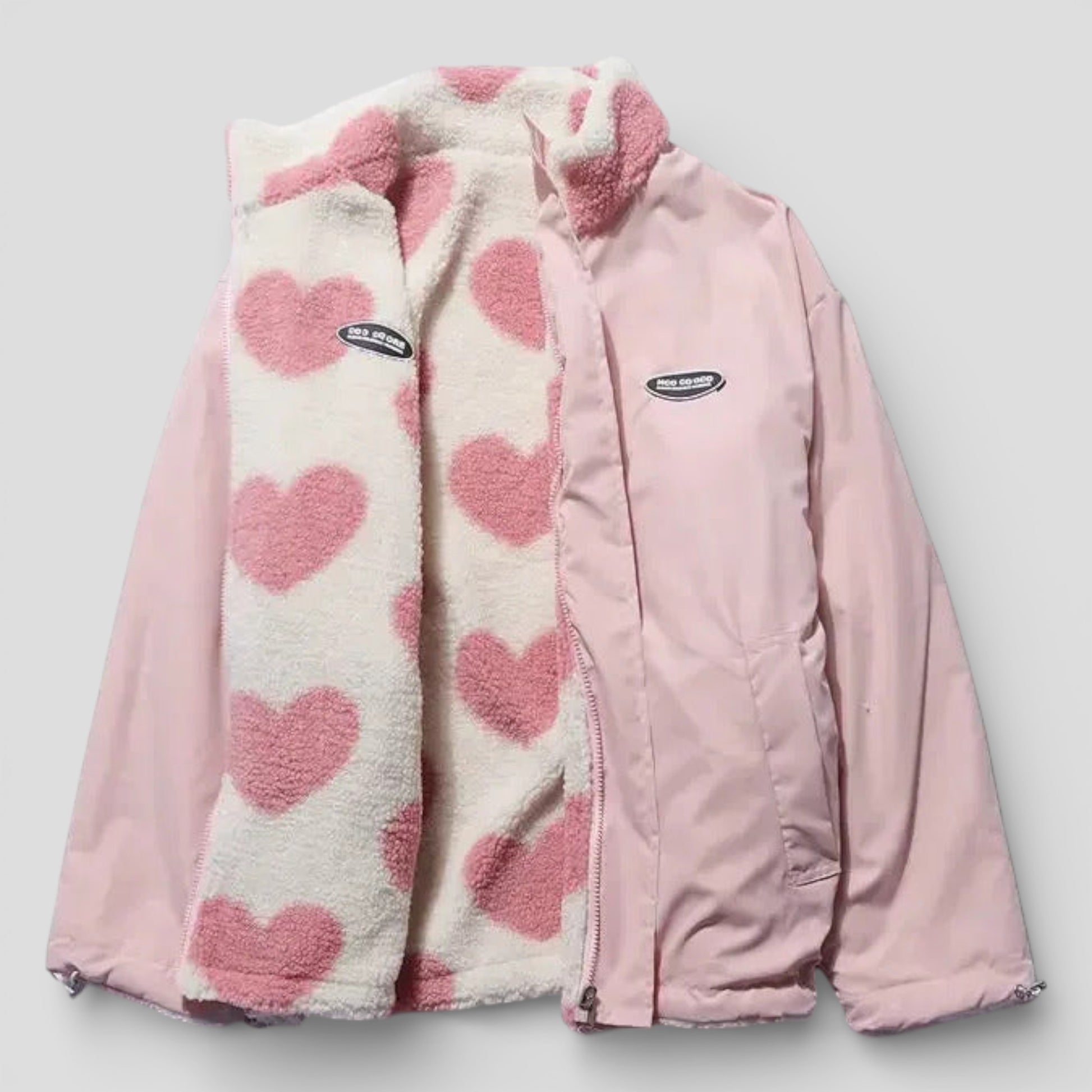 Veste Femme Réversible 2-en-1 – Légère et Chaude | Imperméable Casual Printemps