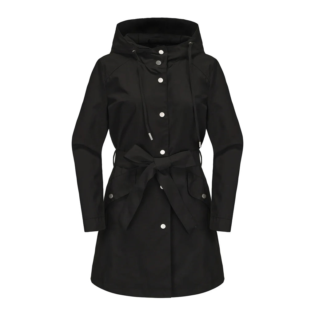 Veste Femme Trench Élégante avec Ceinture 11