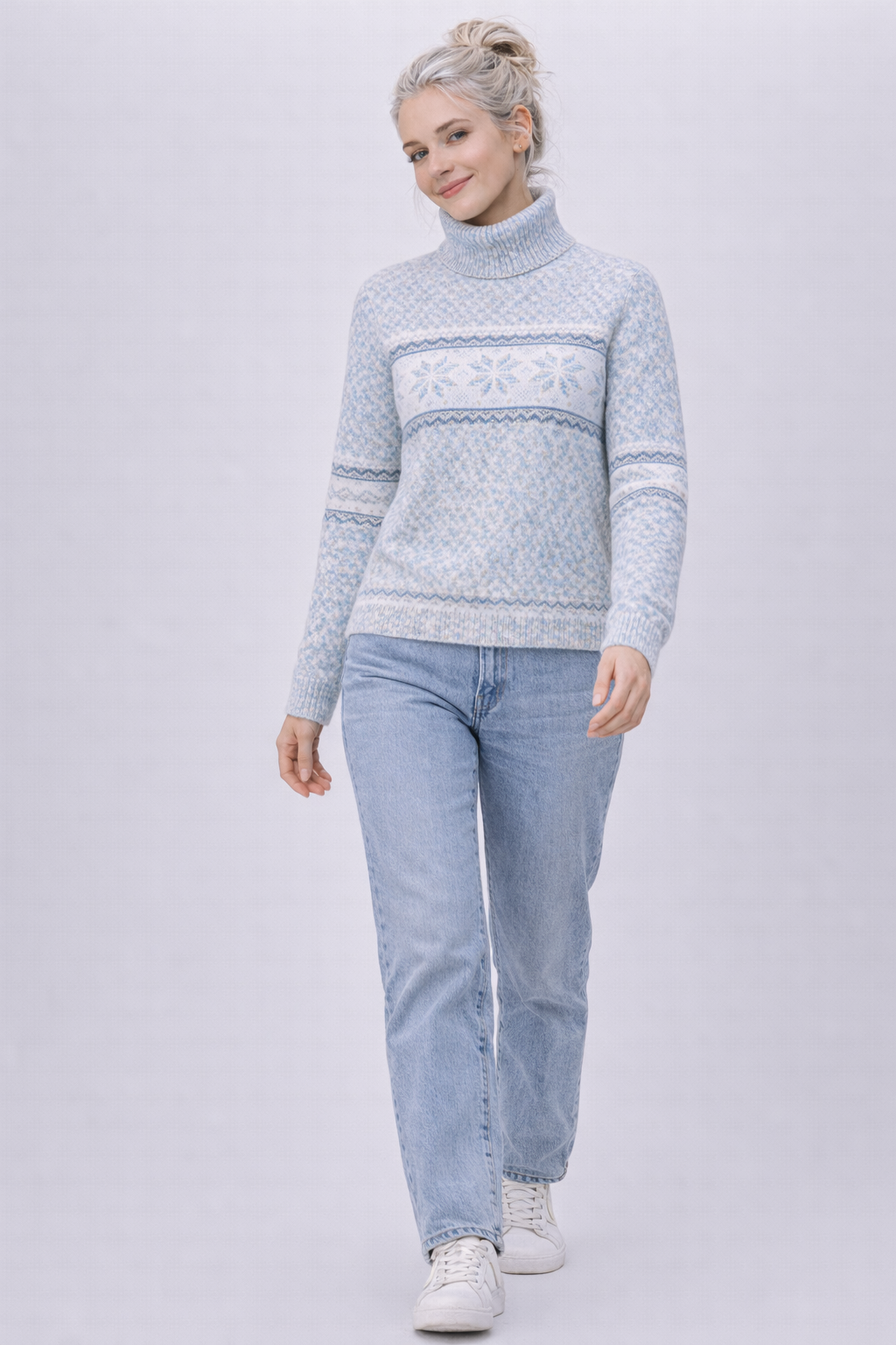 Pull Noël Femme Vintage Tricot Doux & Chaud, Motif Original - Idéal Fêtes