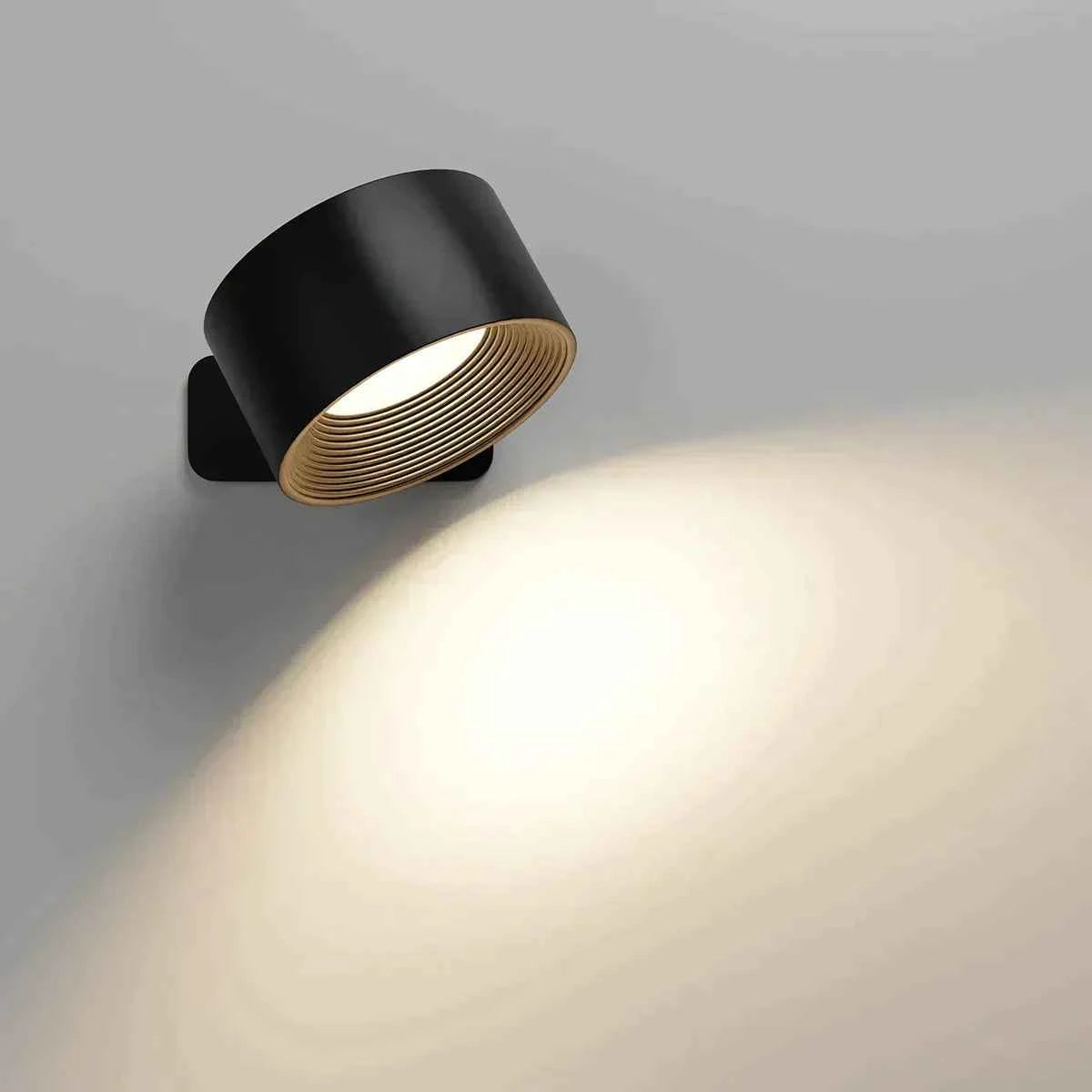 Flexilight™ | Applique murale sans fil à 360°, rechargeable – éclairage flexible sans fils