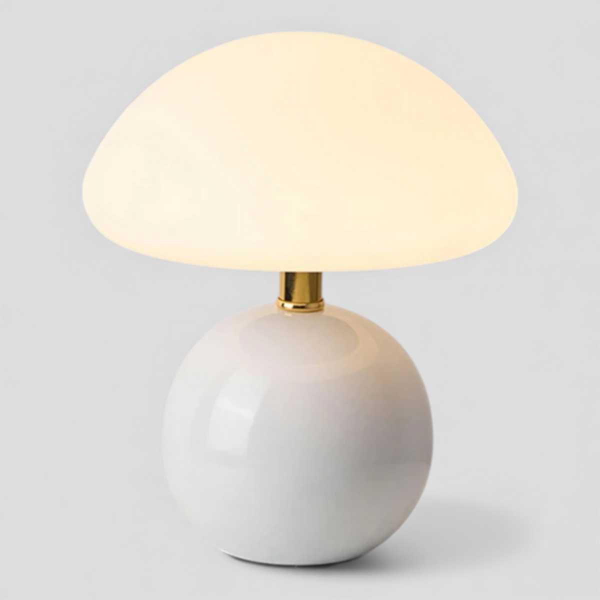 Lampes de table : Lampe de Table LED Acrylique Prise USB Métal dans de Marche Lino