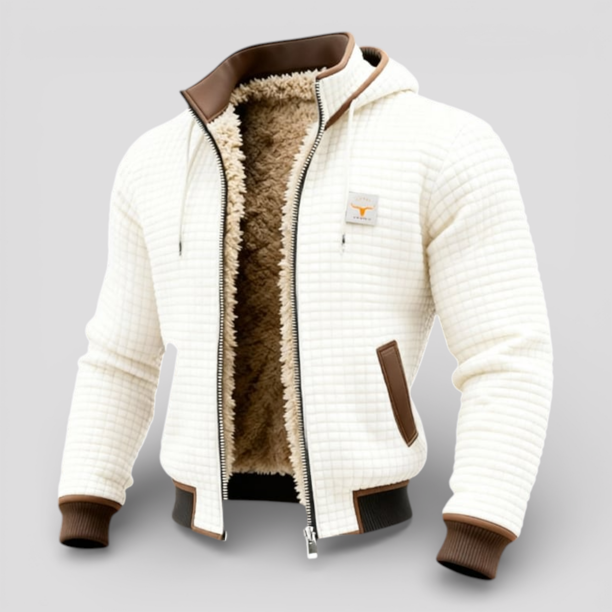 Veste à Capuche Homme Zippée Hoodie Overig