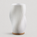 Lampe de Table Minimaliste avec 3 Températures de Couleur Bois