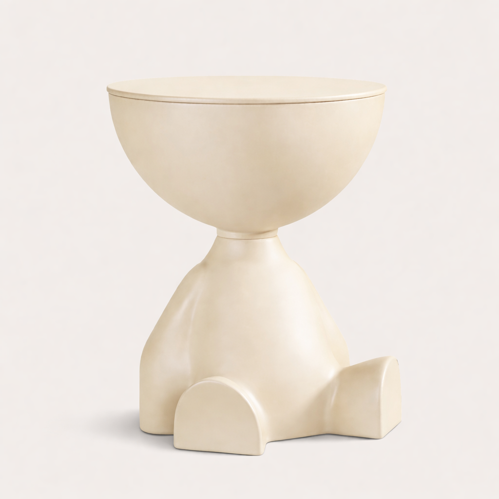 Table d’appoint noire multifonction Accessoires Déco