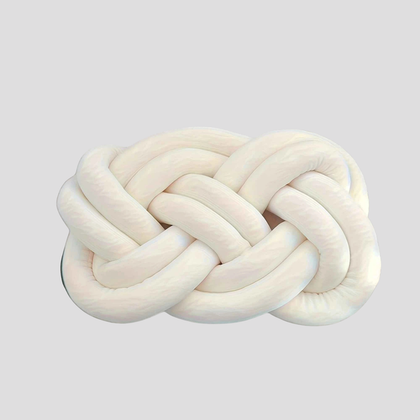 Coussins décoratifs : Coussin Décoratif Doux pour Canapé Polyester dans blanc 35x45cm de Marche Lino