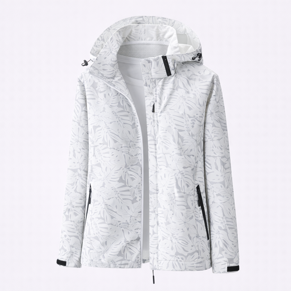 Veste Coupe-Vent Ajustée Femme Légère pour Sport & Randonnée - Plusieurs Couleurs