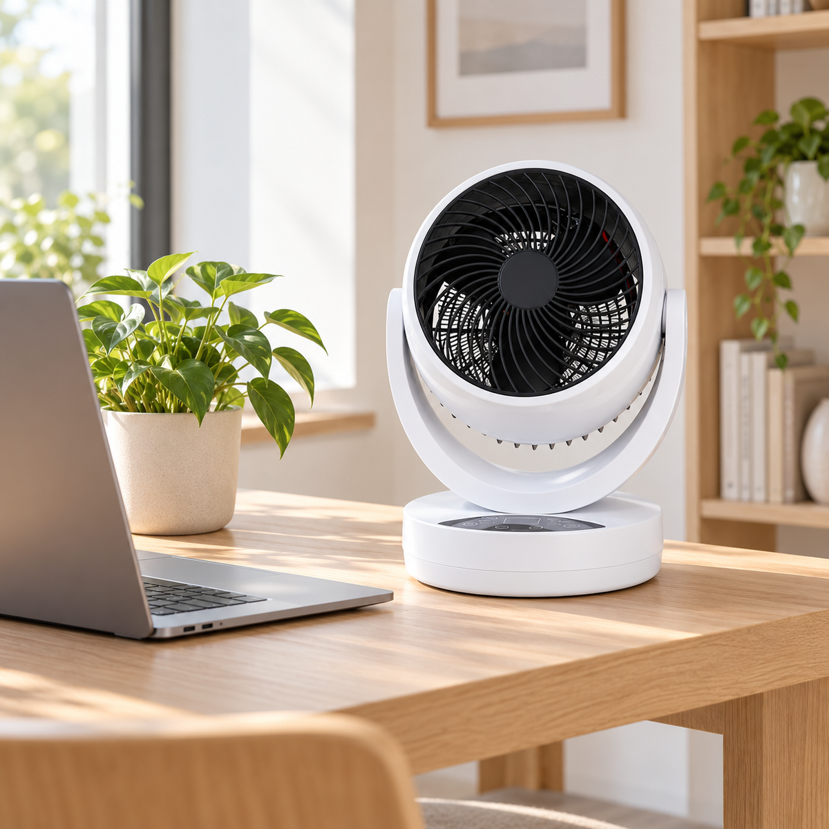 Space Heaters : DualFlow Chauffage et Ventilateur 2-en-1 2000W dans de Roselva