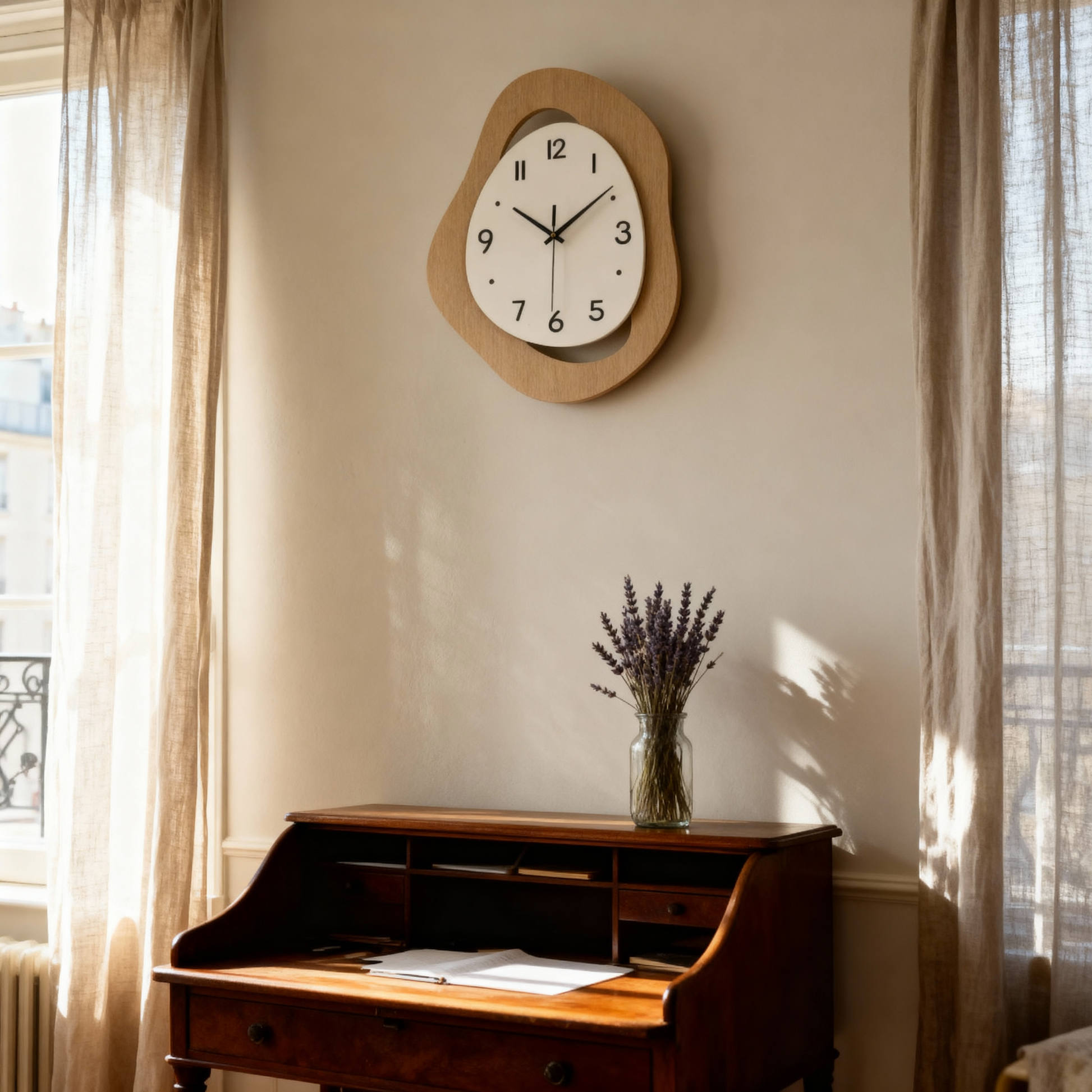 Horloge Murale Décorative Moderne