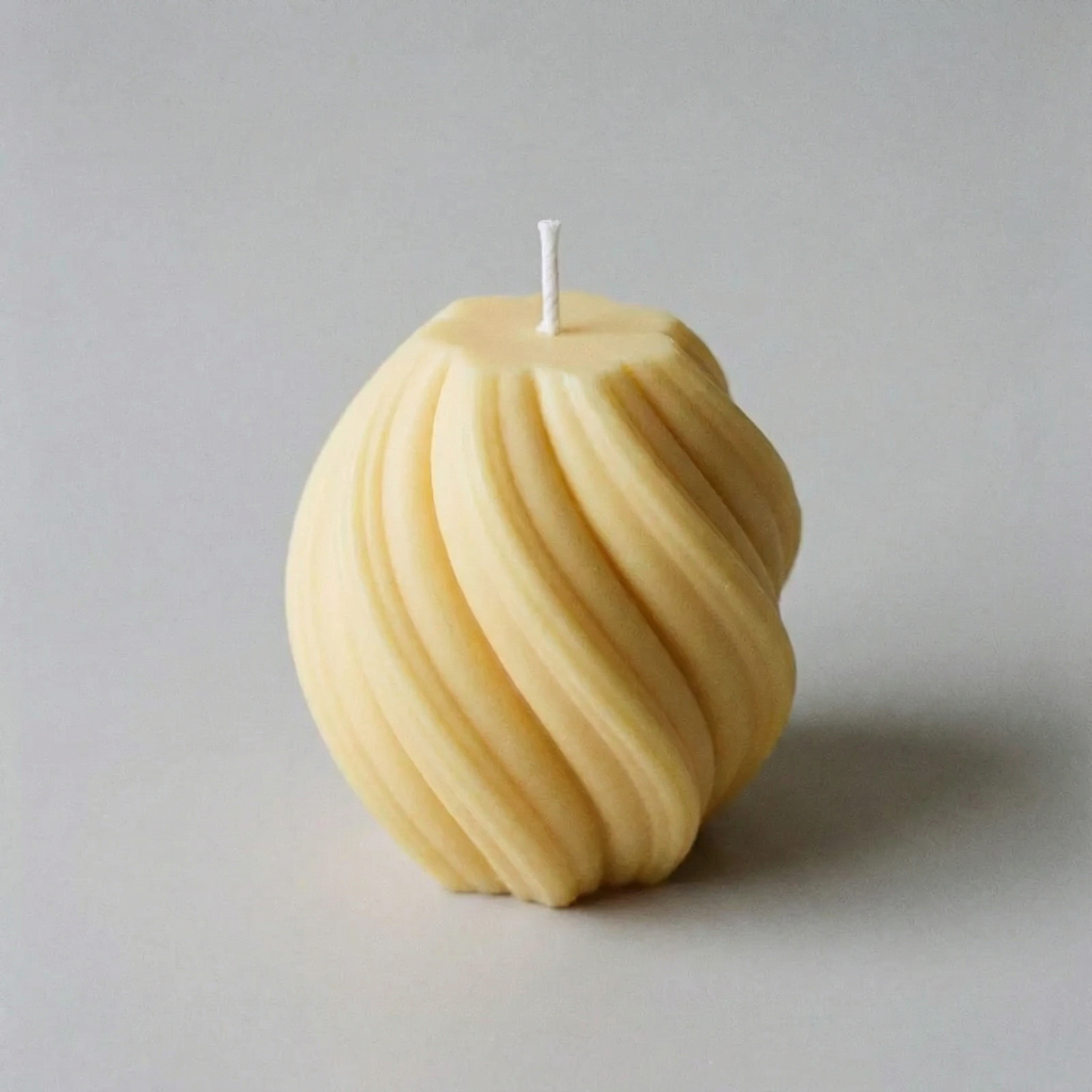 Moule à Bougie en Silicone