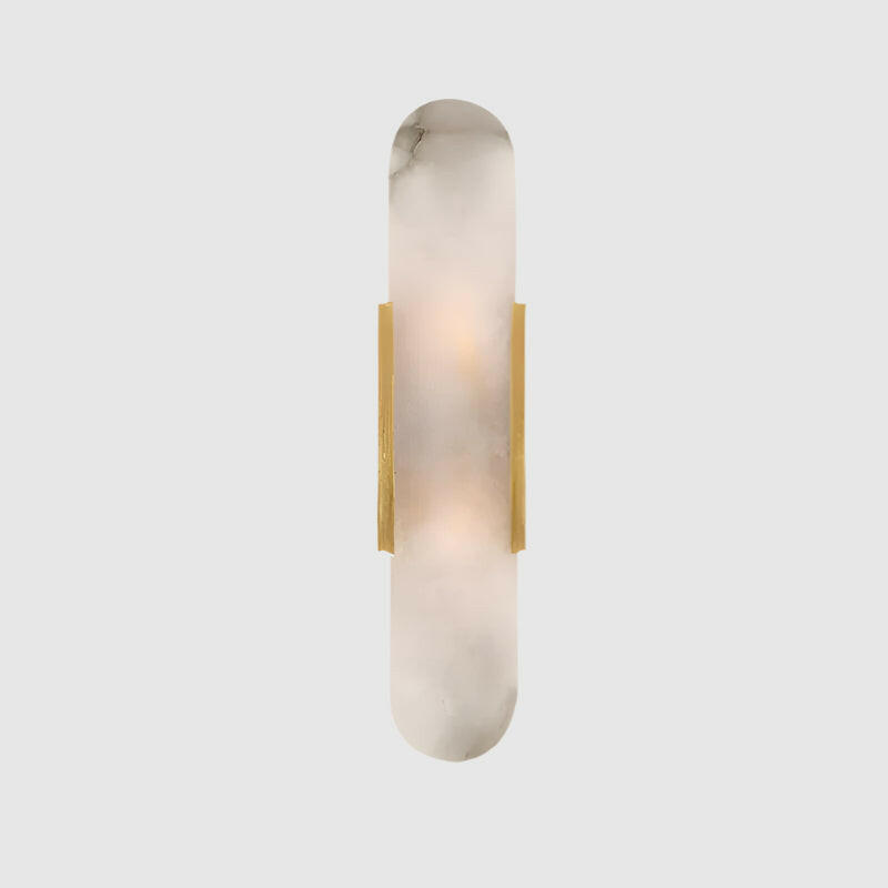 Wall Lamp : Zenova Applique Murale LED Minimaliste pour Chambre et Salle à Manger dans de Marche Lino