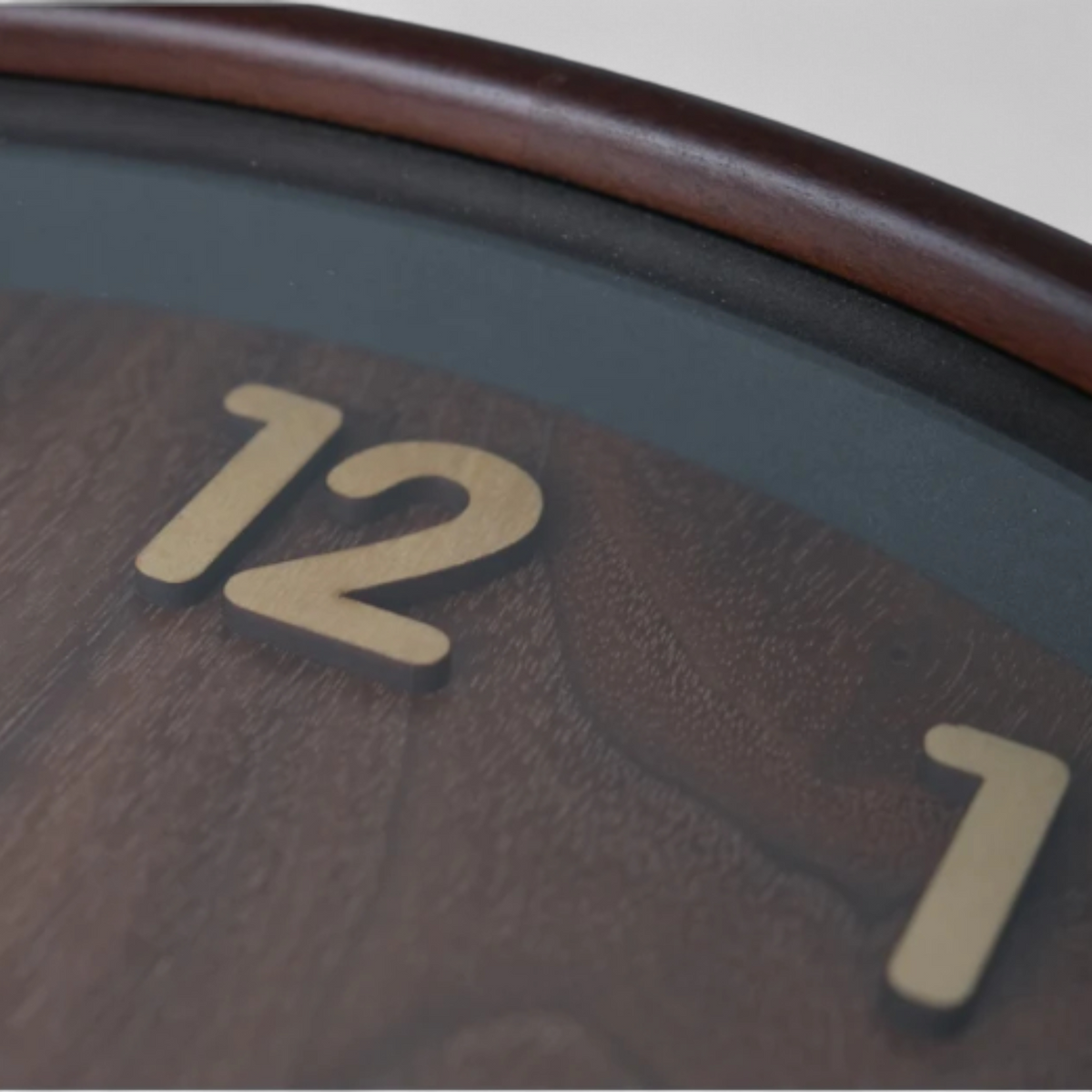 Horloges murales : Horloge Murale en Bois Accessoires Maison Déco Salon dans de Marche Lino